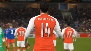 PES 2018 - CSKA Moscow vs Arsenal FC - UEFA Europa League Gameplay (PS4 HD) [1080p60FPS]