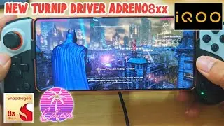 NEW TURNIP DRIVER TEST IQOO NEO 10 - EDEN EMULATOR 