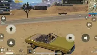 Miramir #PUBG #Golden Mirado Car