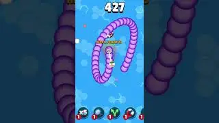 Snakes Zone game play Short video #games #shorts #snake #snakezone