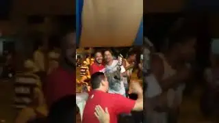 An&uacute;ncio do Samba Campe&atilde;o 2020 - Bloco Os Cata-Latas do Graja&uacute; (outro &acirc;ngulo)
