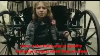 Gavroche's part with lyrics