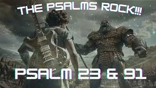 PEACE IN THE PIT: Psalm 23 & 91 (Heavy Metal Sanctuary)