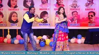 Dil Jaane Jigar Tujhpe- Hetal & Vasant ||MUSIC WORLD ENTERTAINMENT Present NewYear Celebration Show