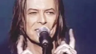 Bowie. Sexy. Eyes on Fire.