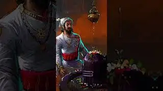 The Maratha Warrior King 👑💖