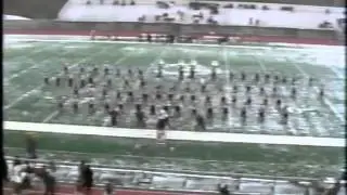 Maple Heights Mustang Marching Band Away @ Bedford 1996