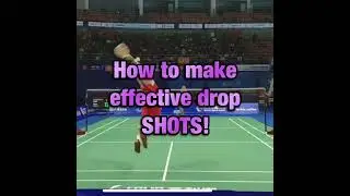 How to make effective drop SHOTS!