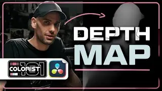 DEPTH MAP: Come usarla da PRO [Tutorial DaVinci Resolve]