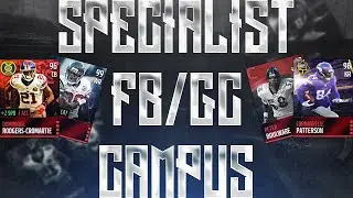 Flashback, Specialist, GameChanger, Campus Packs! Madden Mobile