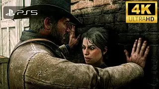 Fatherhood and Other Dreams - II - RDR2 ULTRA HD 4K HDR 60FPS [Part 45]