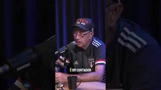 V&eacute;io Fan&aacute;tico do Tricolor conta como se tornou conhecido por seu fanatismo ao S&atilde;o Paulo FC