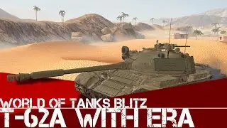 T-62A with Explosive Reactive Armor | World of Tanks Blitz