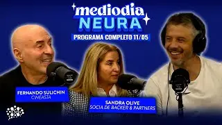 Hern&aacute;n Harris: Mediod&iacute;a Neura | Con Fernando Sulichin (Cineasta) - 11/05
