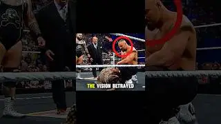 Why Did The Vision Turn On Seth Rollins? #wwe #wrestling #sethrollins #wweraw #shorts