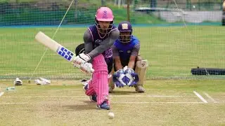 Anuj Rawat Batting