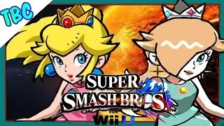 Princess Peach VS Princess Rosalina [Super Smash Bros. 4 3DS & Wii U]