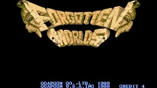 Longplay Casual - Forgotten Worlds (Capcom Play System 1) HD