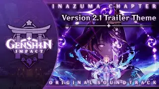 Floating World Under the Moonlight (v2.1) | Genshin Impact OST: Footprints of the Traveler