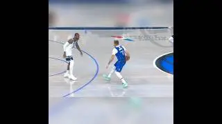 Luka was poppin that sh*t to Julius Randall 👀! #nba #highlights #trending