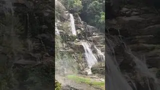 Wachirathan Waterfall Inside Doi Inthanon National Park #wachirathanwaterfall
