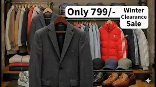 100% Original Clothes & Shoes l Branded Export Surplus l Upto 90% Off 🔥 Season END Clearance SALE