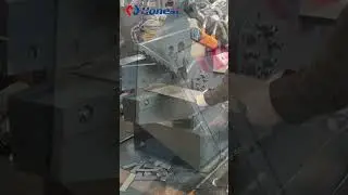 Alligator Shear Machine | Hydraulic Metal Shear for Scrap Recycling