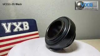 UC211-35 Black Oxide Plated Insert Mounted Bearing
