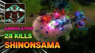 HoN Arachna - SHINONSAMA - Annihilation - CM