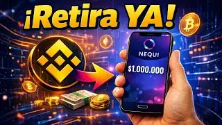 C&oacute;mo RETIRAR de BINANCE a NEQUI