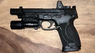 Обзор S&W M&P .45 M2.0 Performance Center CORE (обзор Surefire X300 и TRIJICON RMR Mini)