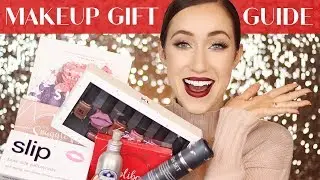 HOLIDAY GIFT GUIDE FOR MAKEUP LOVERS! | ALLIE GLINES