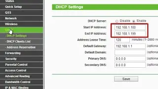 Como fixar endere&ccedil;o IP atrav&eacute;s da reserva no DHCP TP LINK