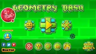 Geometry Dash Waring Left Handed Player Playing 24/7