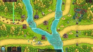 Kingdom Rush Vengeance - Ancient Gate - Heroic Challenge - Impossible