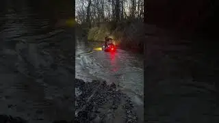 Stock Honda rancher goes deep#honda #hondarancher #vesselpowersports