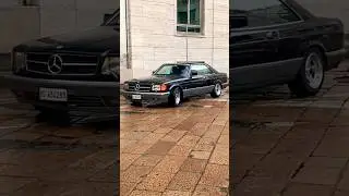 Mercedes 560 SEC #mercedesbenzclassic #mercedesclassic #560sec #mercedes560sec #mercedesbenz #benz