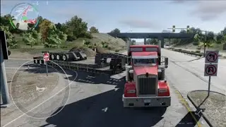 10 ton crane Portland - Medford | Truck Simulator Big Rigs by Dual Carbon