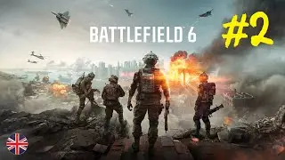 Battlefield 6 | Прохождение игры | Миссия №2: The Rock | Без комментариев