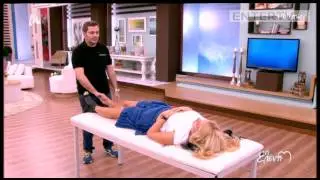 Entertv: Ελένη Μενεγάκη: «Παίρνεις ρίσκο! Πονάω!»