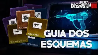ONDE ENCONTRAR e COMO DESBLOQUEAR todos os 20+ Esquemas Raros no MW3 Zombies! (Locais exatos)