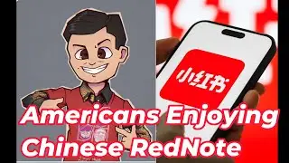 Китайское приложение RedNote радикализирует американских беженцев из TikTok