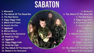 S a b a t o n MIX Best Songs ~ 2000s Music So Far ~ Top Heavy Metal, Power Metal, Pop, Rock Music