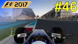 F1 2017 - Giovinazzi Career Mode #46: Abu Dhabi Grand Prix - Qualifying