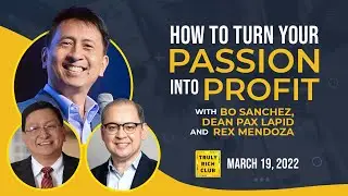 How To Turn Your Passion into Profit