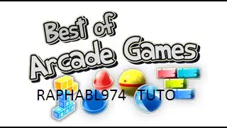Best of arcade games tuto