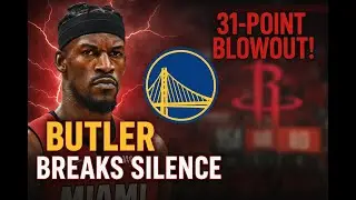 BREAKING:Jimmy Butler Responds to Toxic Accusations After Warriors' 31-Point Blowout Loss to Rockets