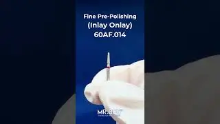 Fine Grit Pre-Polishing Inlay Onlay Bur | Diamond Dental Bur