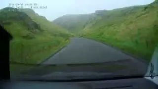 Winnats Pass - Mini 0801 dash camera