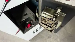 1970 Sega Jet Rocket Electro-Mechanical Flight Simulator Arcade Game